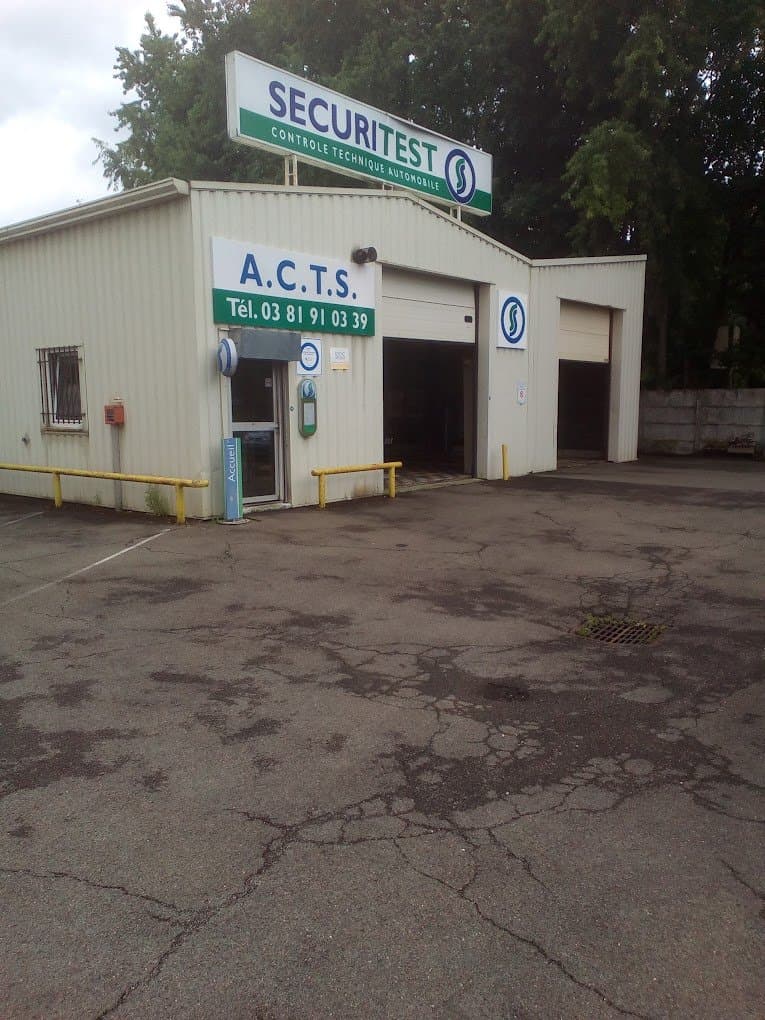 Centre Sécuritest Montbéliard