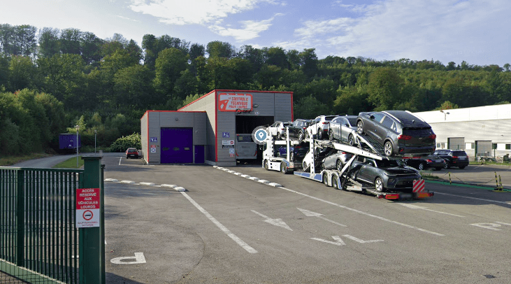 Centre CTPLT Étupes